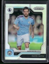 David Silva 2019 Panini Prizm Premier League card