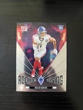 Malik Nabers 2024 Panini Phoenix Rookie Rising card