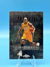 Shaquille O'Neal 2025 Topps Chrome Ball Of Duty card