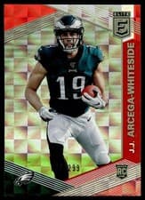 J.J. Arcega Whiteside 2019 Panini Donruss Elite card