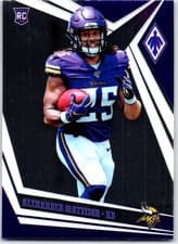 2019 Panini Phoenix Alexander Mattison #134