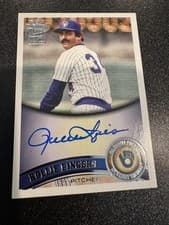 2025 Topps Archives Fan Favorite Autographs 2011 Rollie Fingers #11FFA-RF card