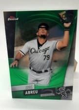 Jose Abreu 2019 Topps Finest card