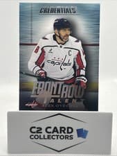 2025-26 Upper Deck Credentials Front Row Talent Alex Ovechkin #FRT-23 card