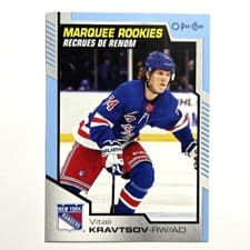 Vitali Kravtsov 2020 Upper Deck O-Pee-Chee Update card