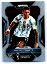 Angel Di Maria 2022 Panini Prizm World Cup card
