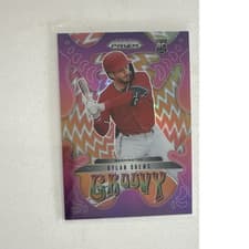 2025 Panini Prizm Groovy Dylan Crews #6 card
