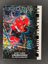 2025-26 Upper Deck Black Diamond Diamonation Artyom Levshunov #DN-AL card