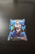 2024 Finest Dynamos Frank Gore Jr. #DYN-8 card