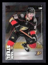 Sam Steel 2022 Topps NHL Sticker card