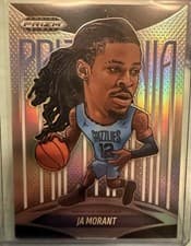 Ja Morant 2024-25 Panini Prizm Black Prizmania card