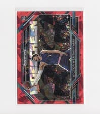 Victor Wembanyama 2023 Panini Prizm Draft Picks Widescreen card