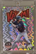 2025 Panini Stars & Stripes Kaboom Bobby Witt Jr. #10 card