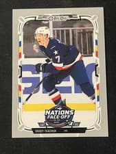 Brady Tkachuk 2025 O-Pee-Chee card
