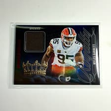 2025 Panini Rookies & Stars Royalty Myles Garrett #R-MGT