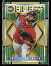 Ian Anderson 2022 Topps Finest Flashback card