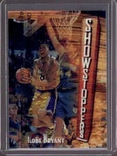 Kobe Bryant 1997 Finest card