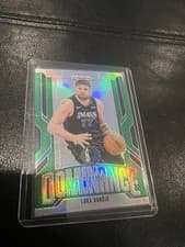 Luka Doncic 2024 Panini Prizm Dominance card