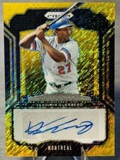 2025 Panini Prizm Legendary Signatures Vladimir Guerrero #20 card