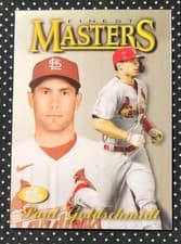 Paul Goldschmidt 2021 Topps Finest 1997 Masters card
