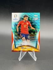 Lamine Yamal 2024 Topps Chrome UEFA Euro card