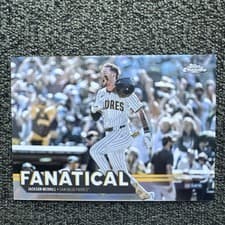 2025 Topps Chrome Fanatical Jackson Merrill #FAN-12 card