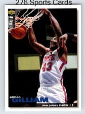 1995-96 Collector's Choice Base Set Armon Gilliam #43