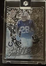 2025 Topps Signature Class Shattered Jonathan Taylor #S-14 card
