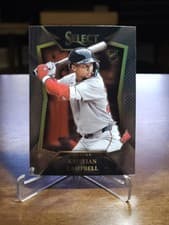 2025 Panini Select Select Throwback Kristian Campbell #24 card