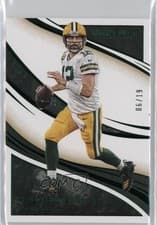 Aaron Rodgers 2020 Panini Immaculate Collection card