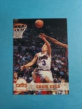 Craig Ehlo 1993-94 Hoops Base Set card