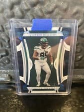 Quinnen Williams 2022 Panini National Treasures card