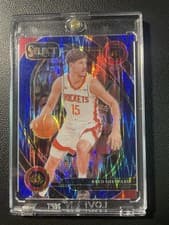Reed Sheppard 2024 Panini Select card