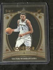 2024 2023 Panini Select Lodestar Victor Wembanyama #9