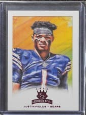 2021 Panini Chronicles Gridiron Kings Justin Fields #GK-4