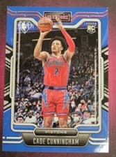 Cade Cunningham 2021 Panini Chronicles card