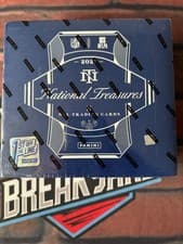 Cello Box 2021 Panini National Treasures card