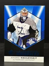 2022 SP Authentic Profiles Andrei Vasilevskiy #AP-10