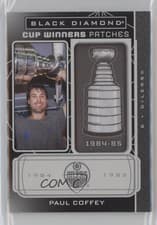 Paul Coffey 2022 Upper Deck Black Diamond Cup Winners Patches card