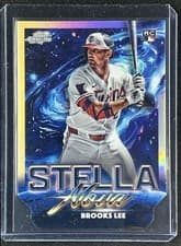 2025 Topps Cosmic Chrome Stella Nova Brooks Lee #SN-15 card