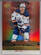 Connor McDavid 2025 Upper Deck Tim Hortons True North Heroes card