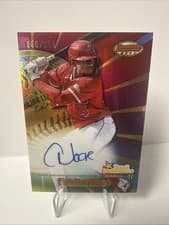 2025 Bowman's Best Best Performance Autographs Christian Moore #BPA-CM card