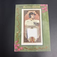 2025 Topps Allen & Ginter Allen & Ginter Mini Framed Relics Jasson Domínguez #MFR-JD card