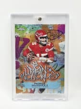 2025 Topps Chrome Urban Legends Patrick Mahomes II #UL-11 card