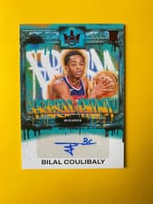 Bilal Coulibaly 2023 Panini Court Kings Fresh Paint card