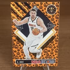 Nikola Jokic 2024 Panini Haunted Hoops card