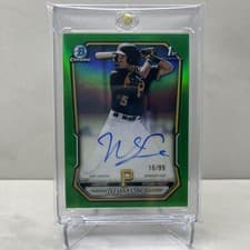 Wyatt Sanford 2026 Bowman Chrome Prospect Autograph card