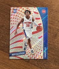 Saben Lee 2020 Panini Revolution card
