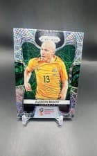 Aaron Mooy 2018 Panini Prizm World Cup card
