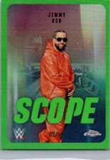 2026 Topps Chrome WWE Scope Jimmy Uso #SCO-16 card